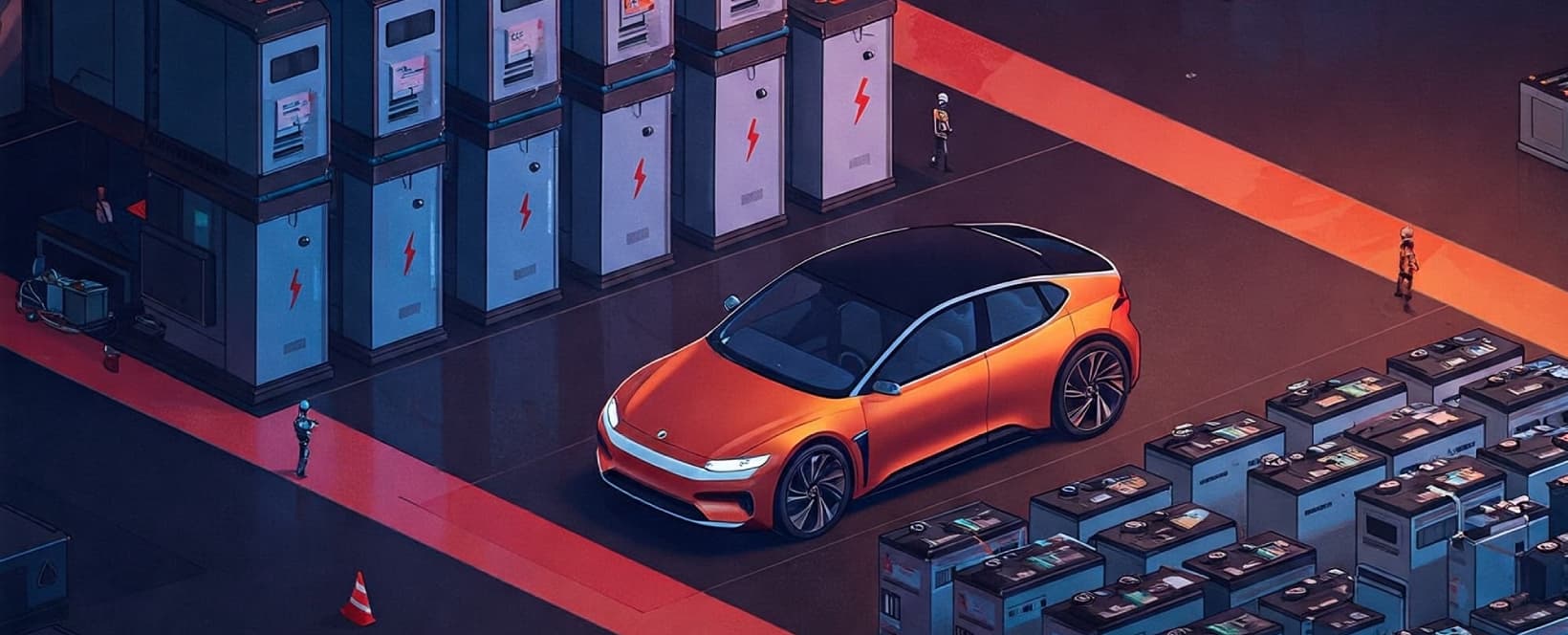 The Looming Battery Glut: How China's Overcapacity Could Reshape the Electric Vehicle Revolution